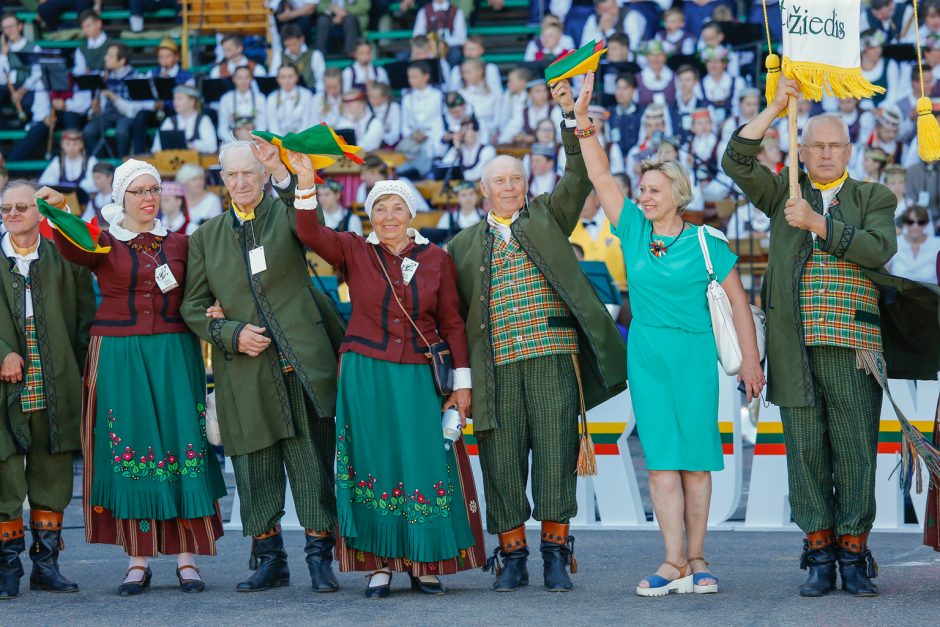 Lietuvių dainomis domėjosi ir japonai