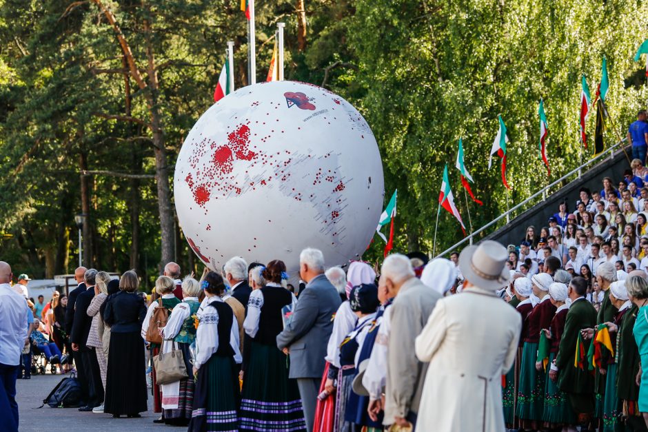 Lietuvių dainomis domėjosi ir japonai