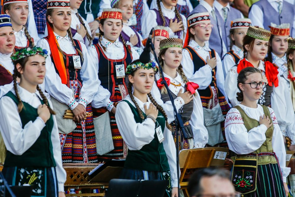 Lietuvių dainomis domėjosi ir japonai