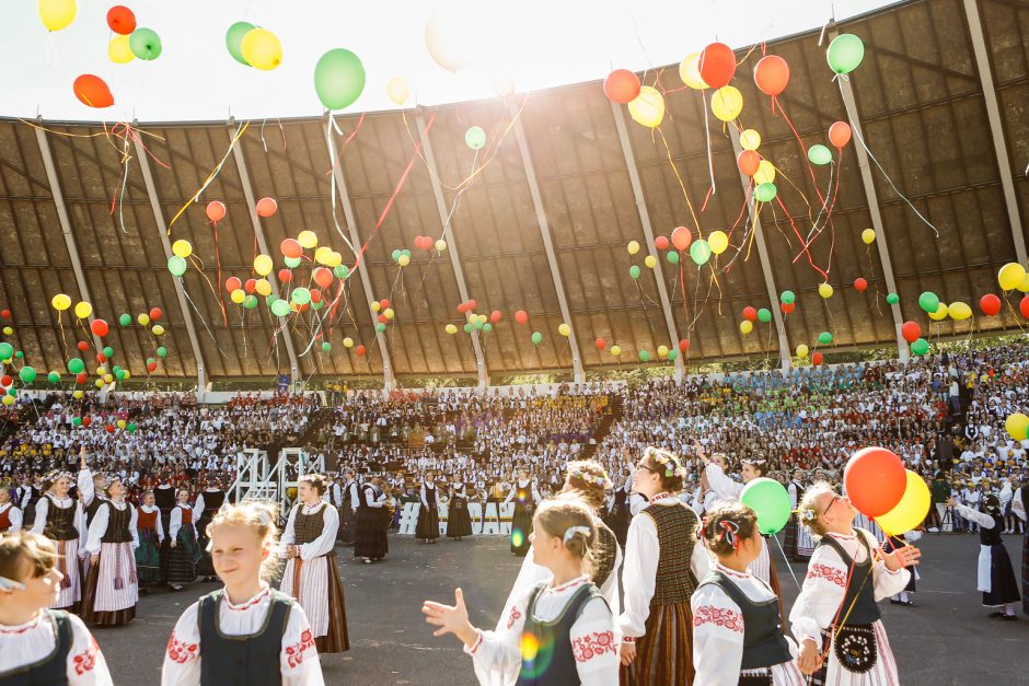 Lietuvių dainomis domėjosi ir japonai