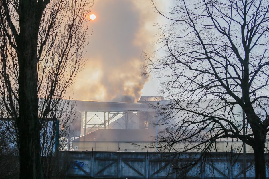 KLASCO siaubę ugnies liežuviai jau pažaboti 