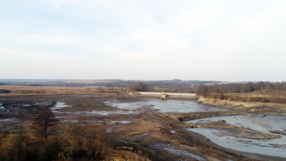 Laukžemių tvenkinys atgims jau šiemet