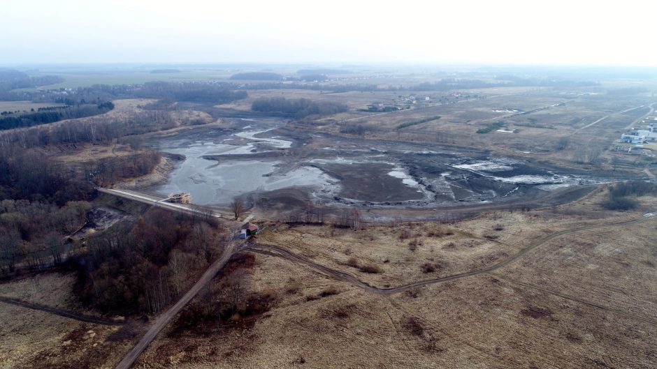 Laukžemių tvenkinys atgims jau šiemet