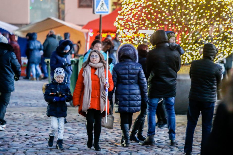 Klaipėdos Kalėdų eglutės įžiebimas 2018