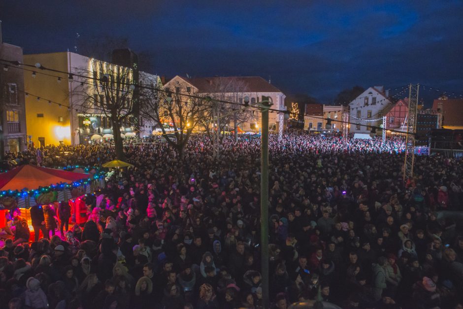 Klaipėdiečiai sulaukė kalėdinio stebuklo