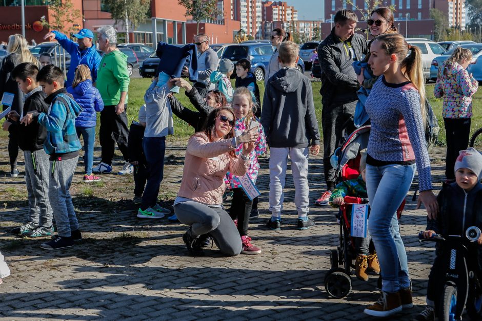 Šeimų šventė pajūryje – saulėta, sportiška ir rekordinė