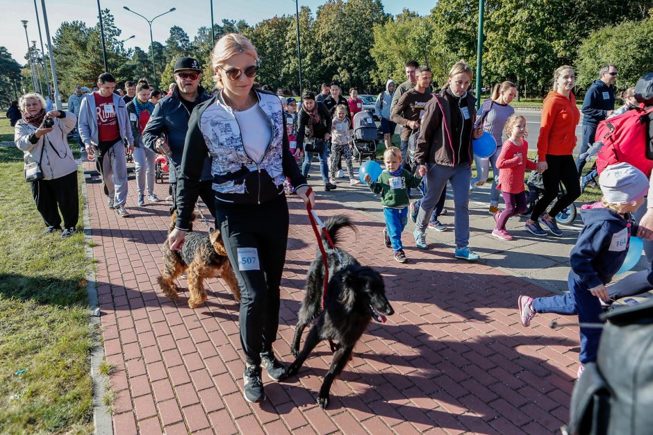 Šeimų šventė pajūryje – saulėta, sportiška ir rekordinė