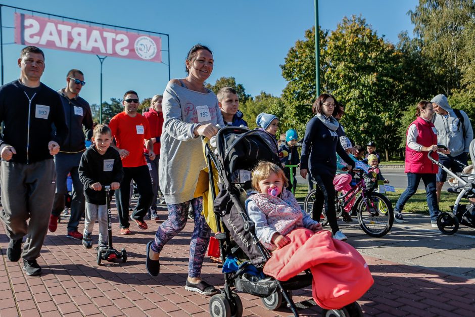 Šeimų šventė pajūryje – saulėta, sportiška ir rekordinė