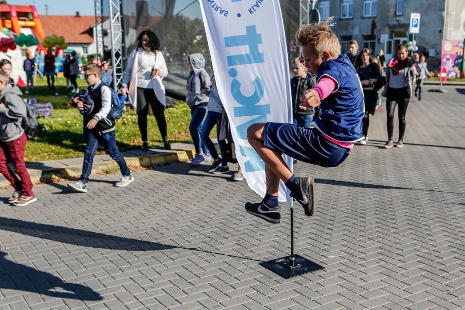 Šeimų šventė pajūryje – saulėta, sportiška ir rekordinė