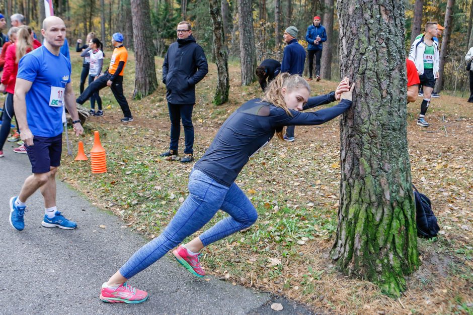 Klaipėdoje miško takais pasileido 17-ojo ekomaratono dalyviai