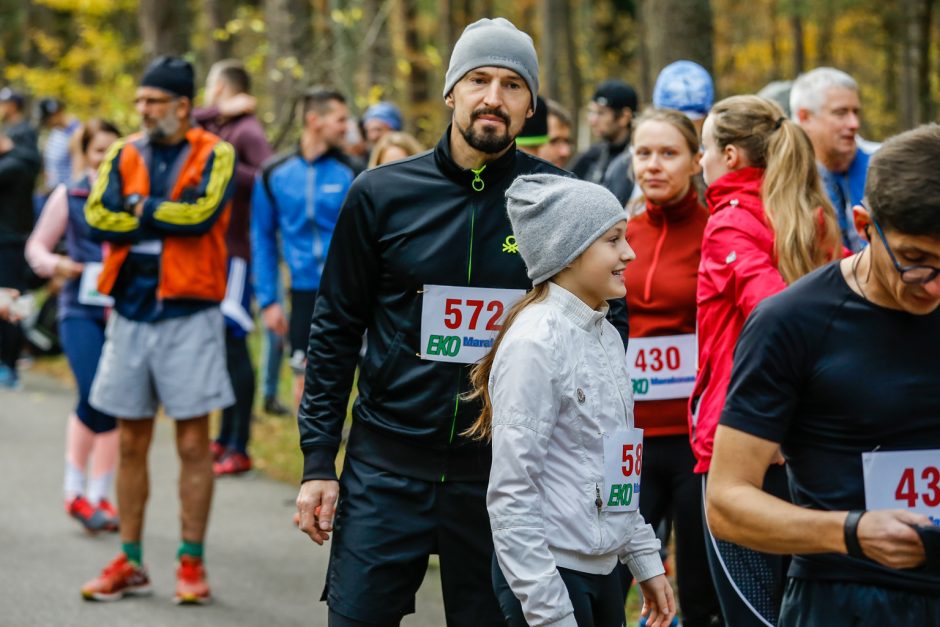 Klaipėdoje miško takais pasileido 17-ojo ekomaratono dalyviai