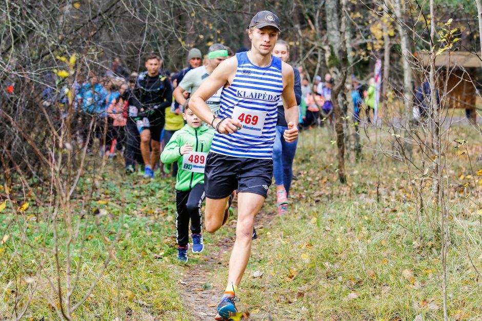 Klaipėdoje miško takais pasileido 17-ojo ekomaratono dalyviai