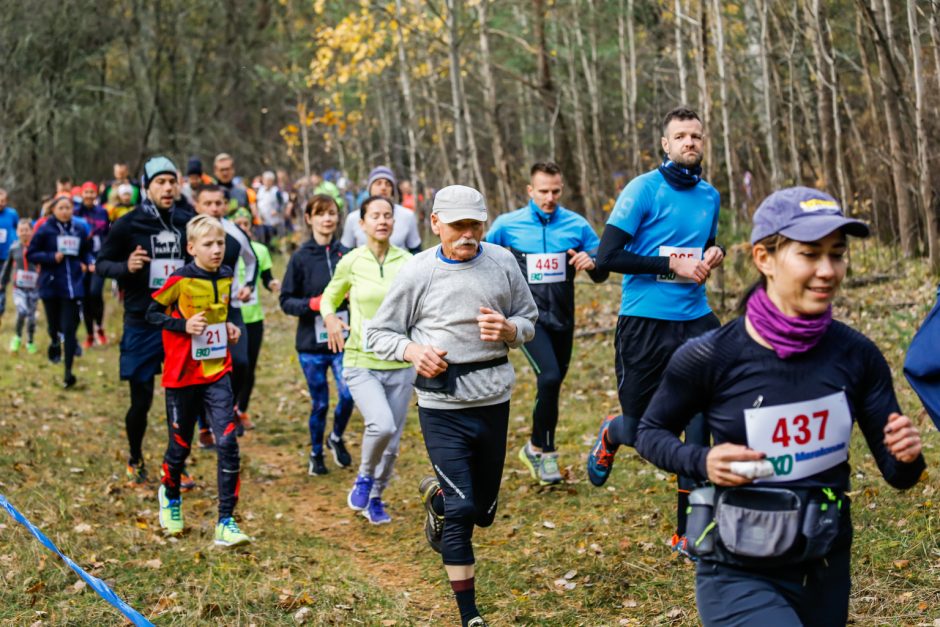 Klaipėdoje miško takais pasileido 17-ojo ekomaratono dalyviai