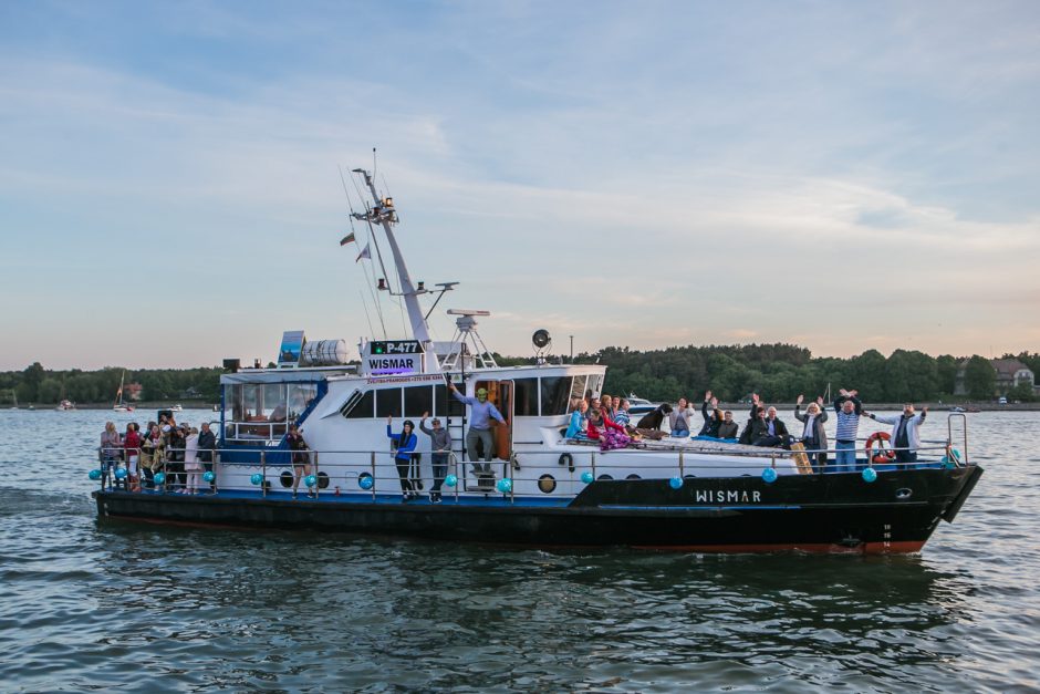 Laivų paradas vainikavo šventinių renginių kupiną Klaipėdos dieną