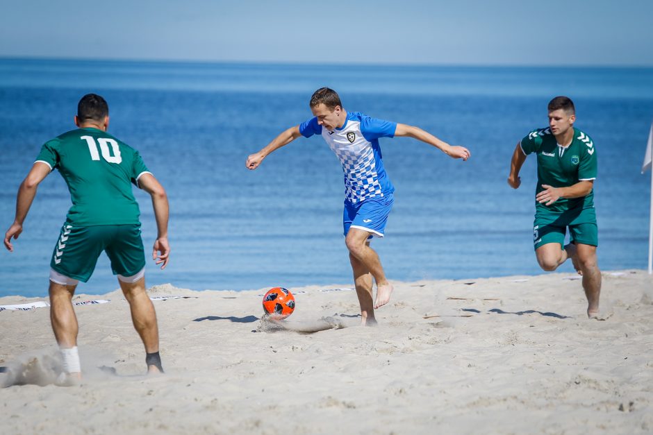 Paplūdimio futbolas