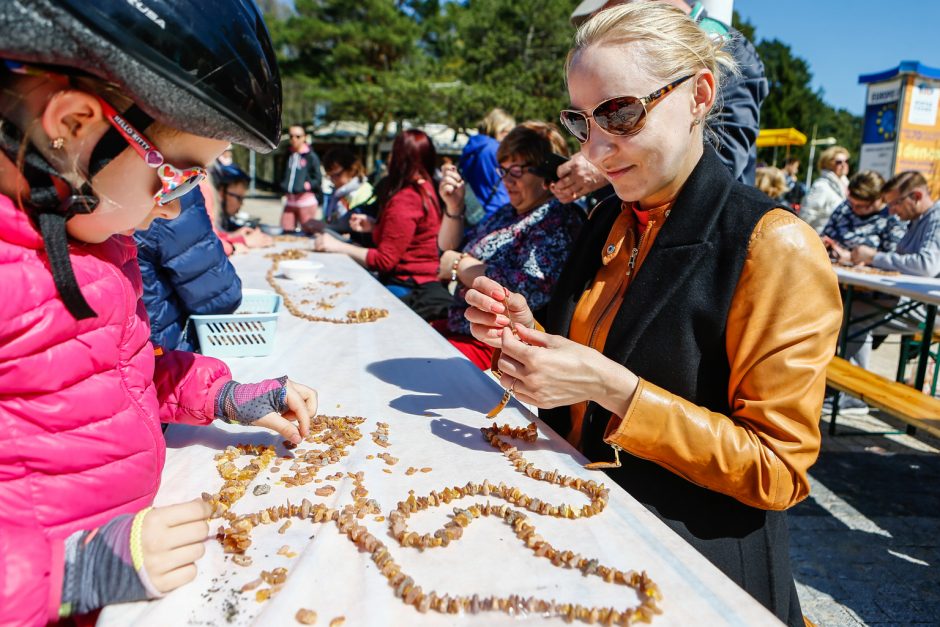 Palangoje – tradicinis gintarinis savaitgalis