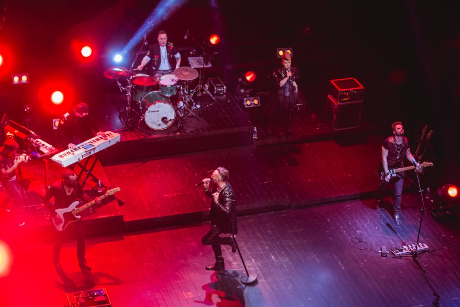 Naują albumą pristačiusi grupė „Royce“ padovanojo įspūdingą roko spektaklį