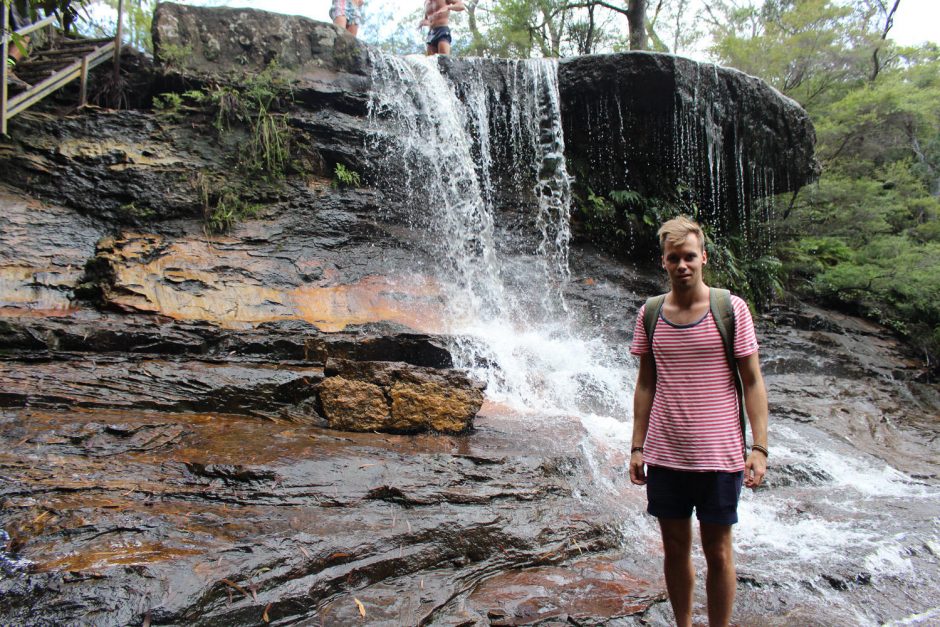 Klaipėdietis laimę atrado Australijoje