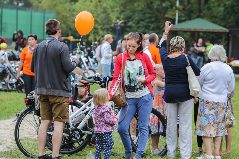 Jakų jubiliejuje – linksmos atrakcijos ir dovanos