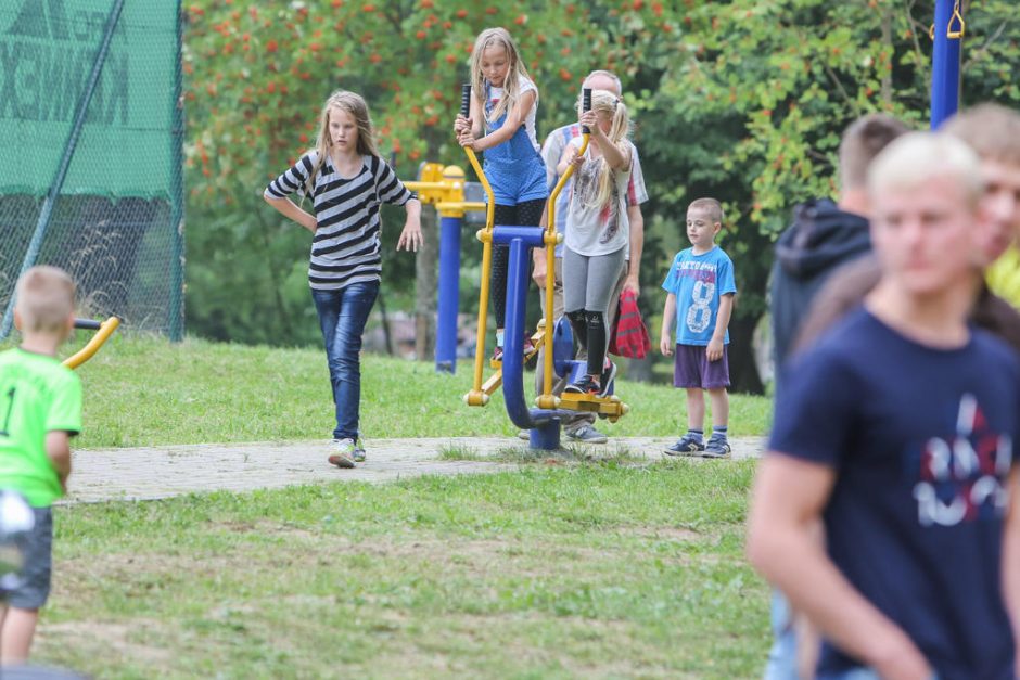 Jakų jubiliejuje – linksmos atrakcijos ir dovanos