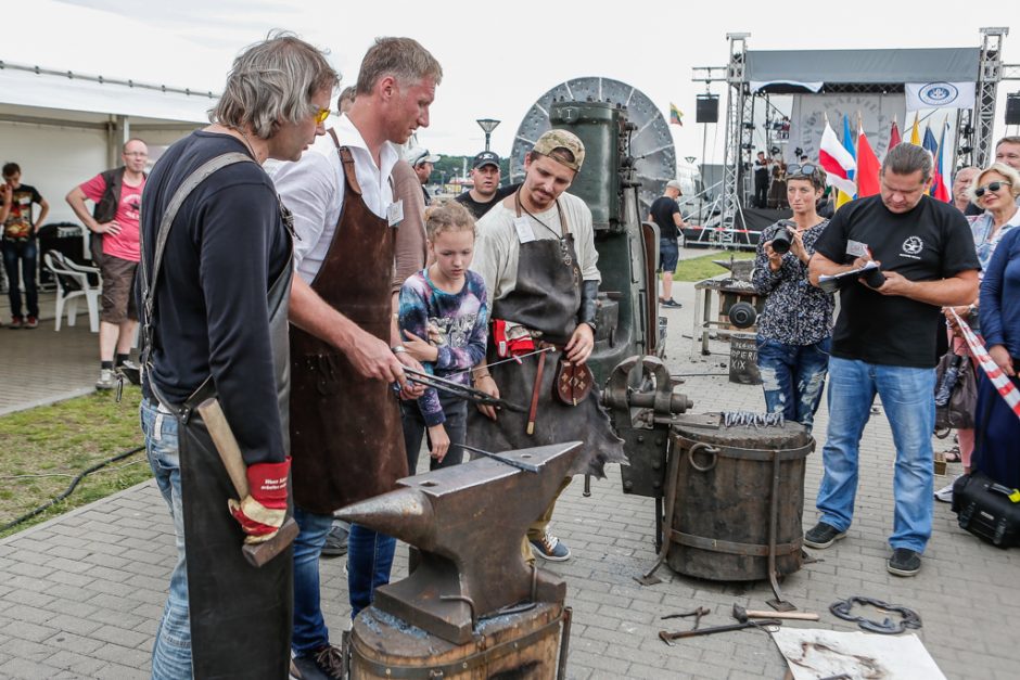 Šiemet kalviai Klaipėdoje prisimena žilą senovę