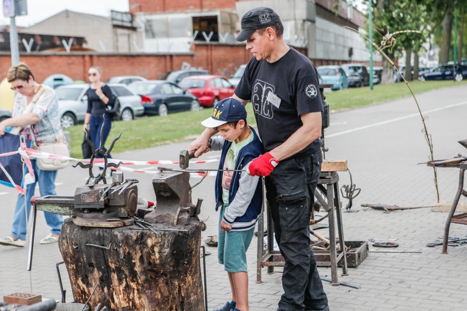 Šiemet kalviai Klaipėdoje prisimena žilą senovę