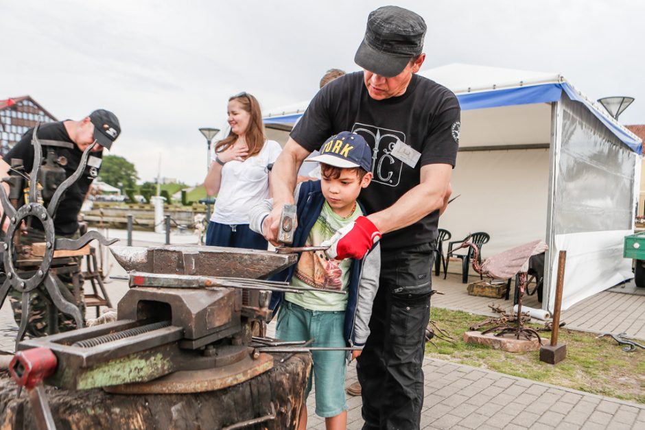 Šiemet kalviai Klaipėdoje prisimena žilą senovę