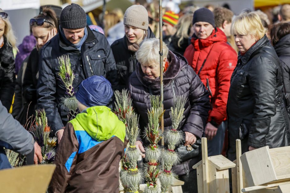 Kaziuko mugės prekeiviai tvirtina kainų nekėlę