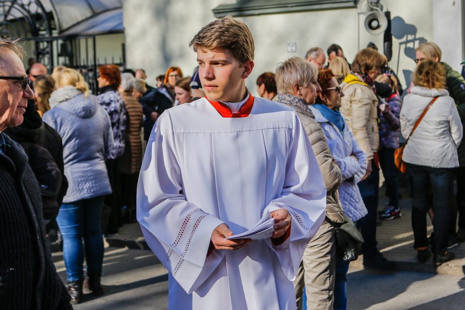 Šv. Kryžiaus kelias Klaipėdos miesto gatvėmis