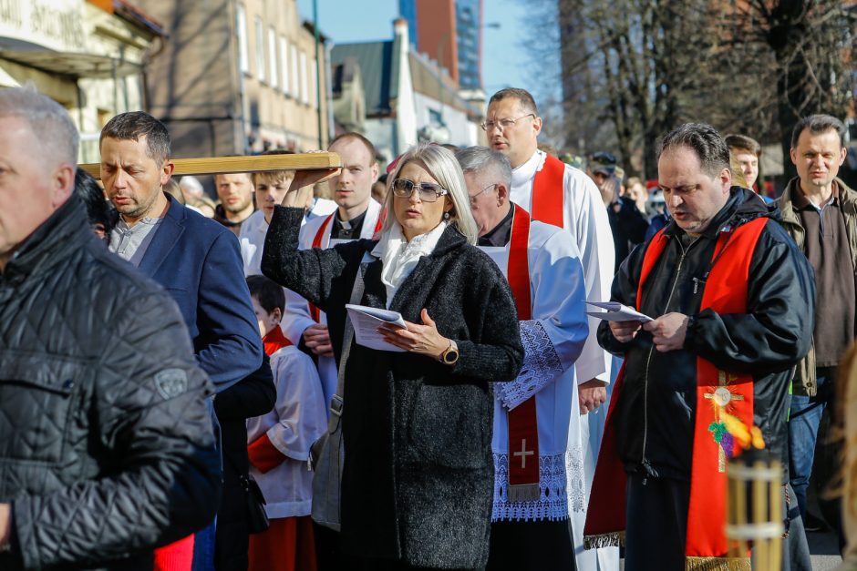 Šv. Kryžiaus kelias Klaipėdos miesto gatvėmis