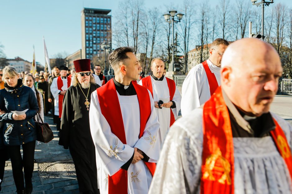 Šv. Kryžiaus kelias Klaipėdos miesto gatvėmis