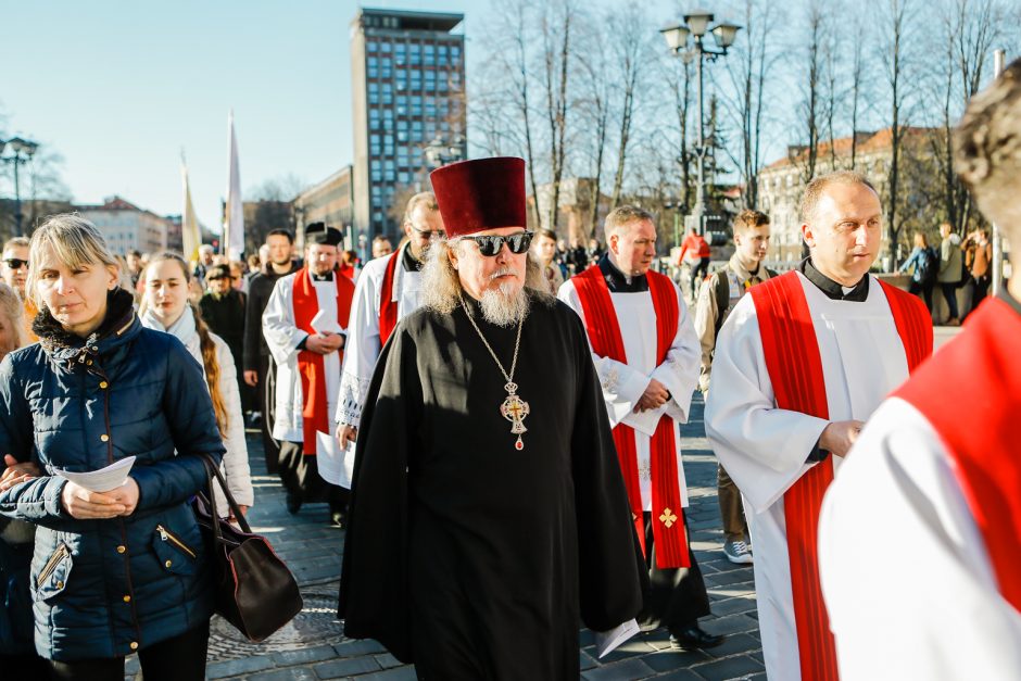 Šv. Kryžiaus kelias Klaipėdos miesto gatvėmis