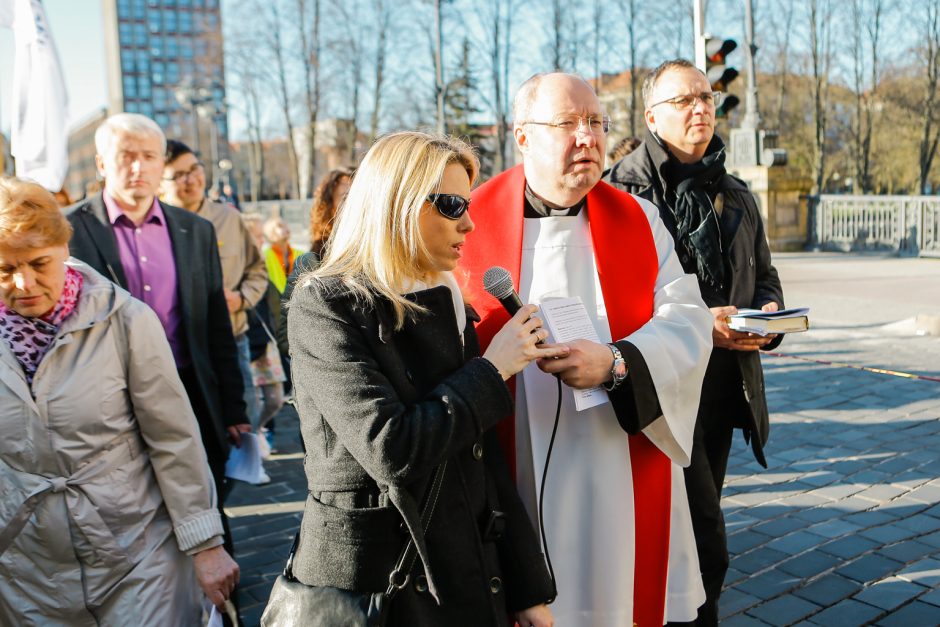 Šv. Kryžiaus kelias Klaipėdos miesto gatvėmis