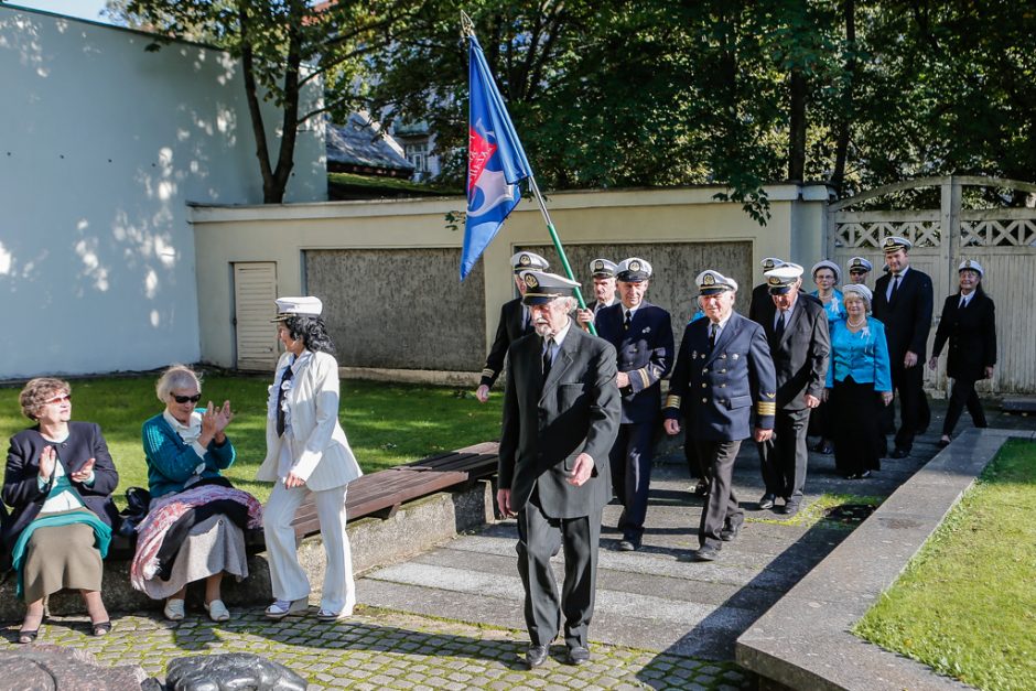 Baltų vienybės dieną – šventė Laikrodžių muziejaus kiemelyje