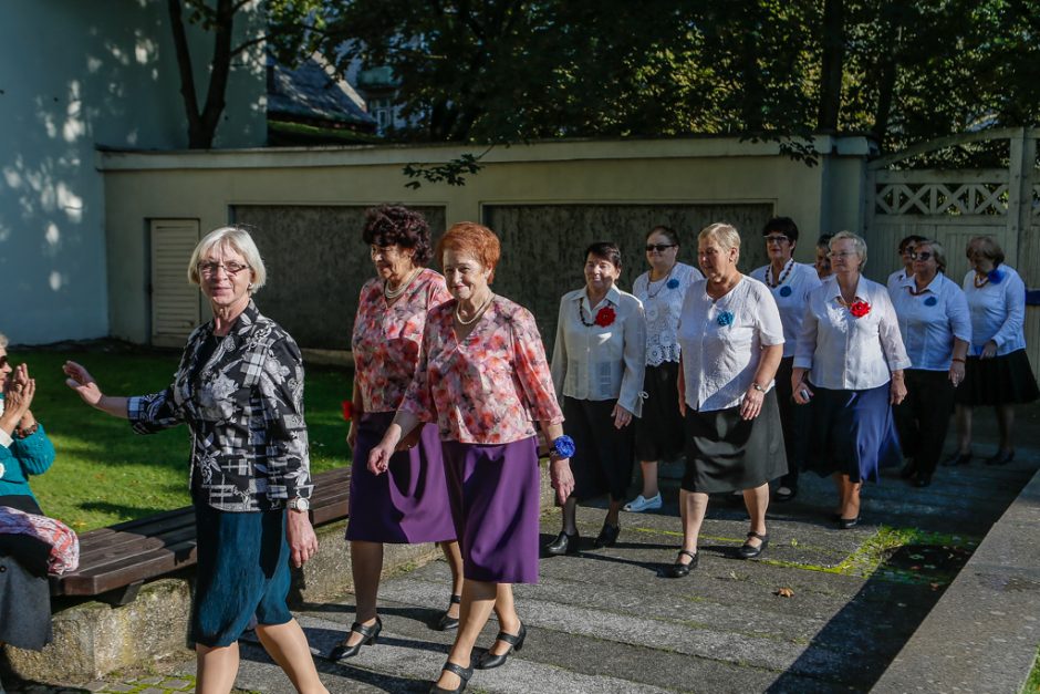 Baltų vienybės dieną – šventė Laikrodžių muziejaus kiemelyje