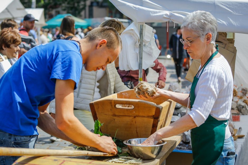 „Lauksnos“ – tradicijų gurmanų šventė