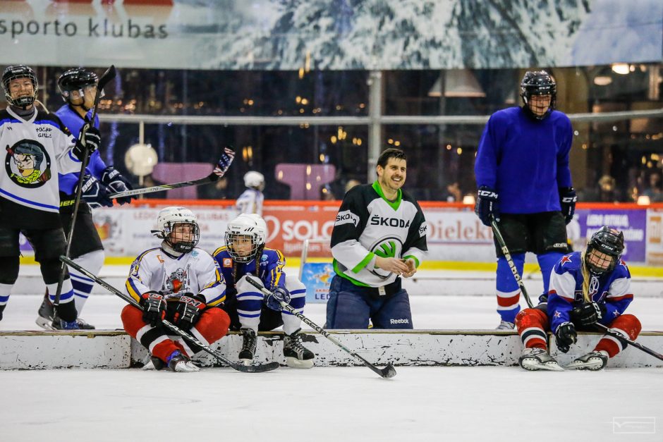 Klaipėdiečius suvienijo žiemos sportas