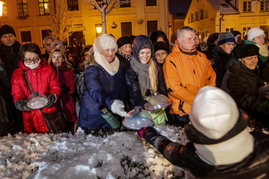 Klaipėda užsidėjo Lietuvos kultūros sostinės karūną