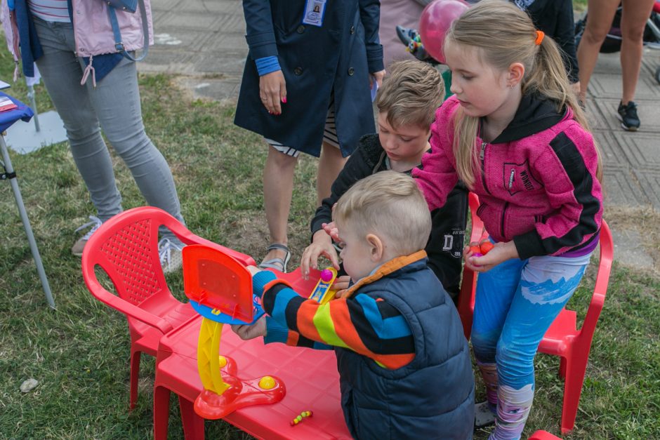 Klaipėdoje pirmą kartą surengta Mamų fiesta