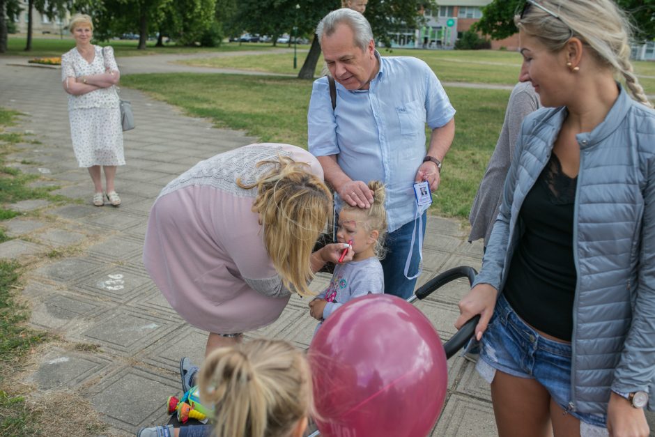 Klaipėdoje pirmą kartą surengta Mamų fiesta