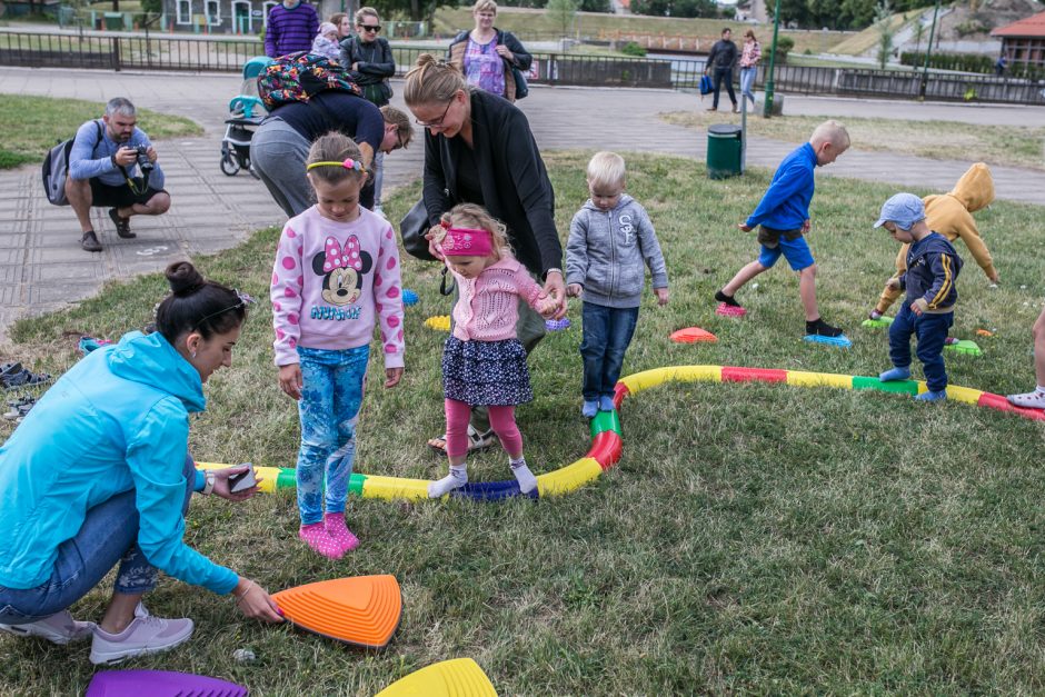 Klaipėdoje pirmą kartą surengta Mamų fiesta