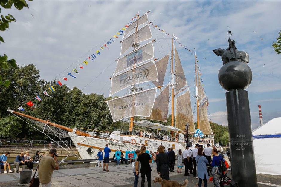 „Meridiano“ gimtadienį šventė daugybė klaipėdiečių