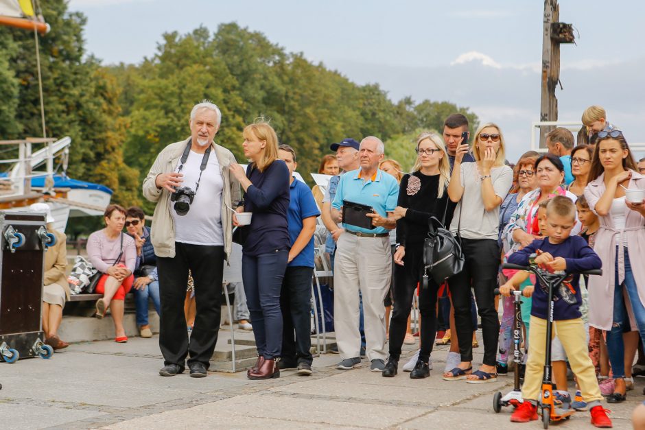 „Meridiano“ gimtadienį šventė daugybė klaipėdiečių