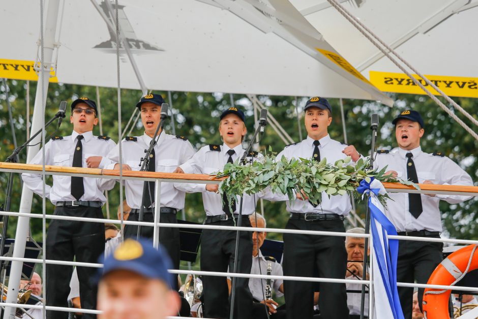 „Meridiano“ gimtadienį šventė daugybė klaipėdiečių