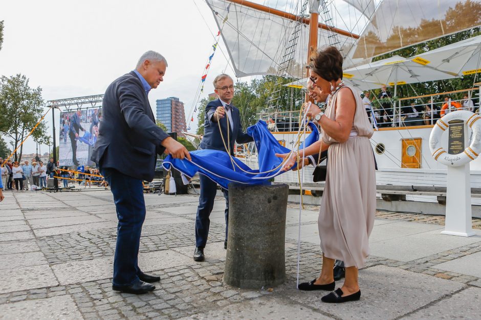 „Meridiano“ gimtadienį šventė daugybė klaipėdiečių