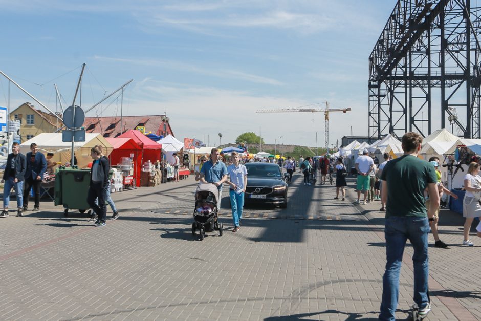 Prekybininkų mugė viliojo kvapais ir skoniais