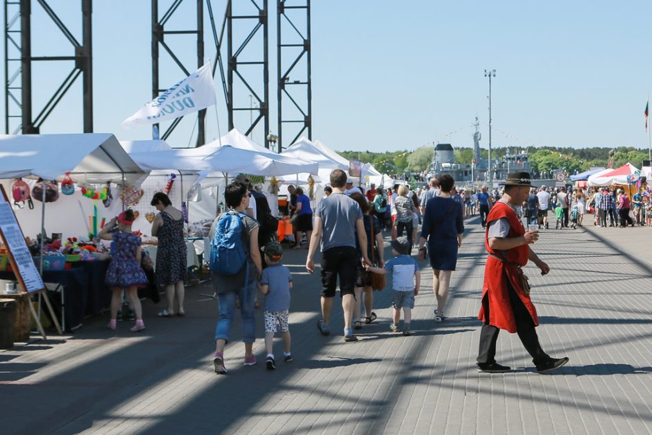 Prekybininkų mugė viliojo kvapais ir skoniais