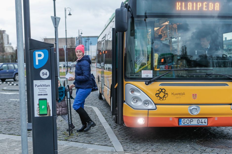 Klaipėdiečius džiugino projektas „Muzė veža“