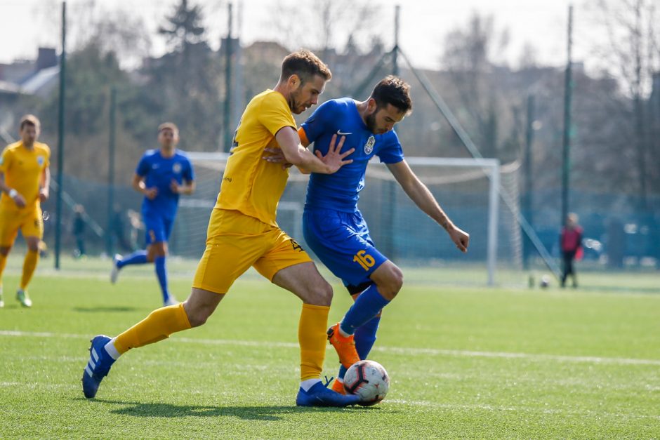 „Palangos“ futbolininkai įveikė Klaipėdos „Atlantą“