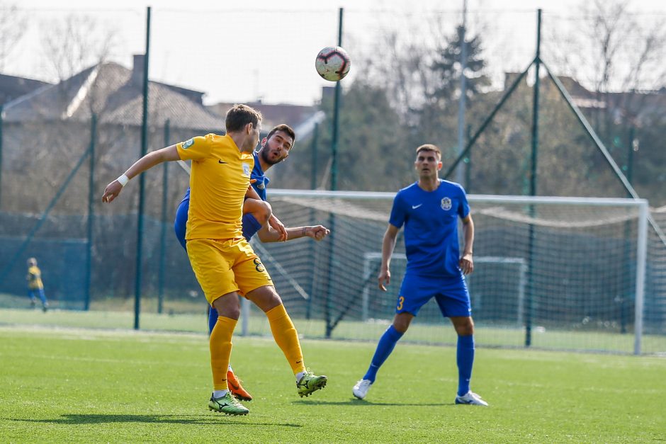 „Palangos“ futbolininkai įveikė Klaipėdos „Atlantą“